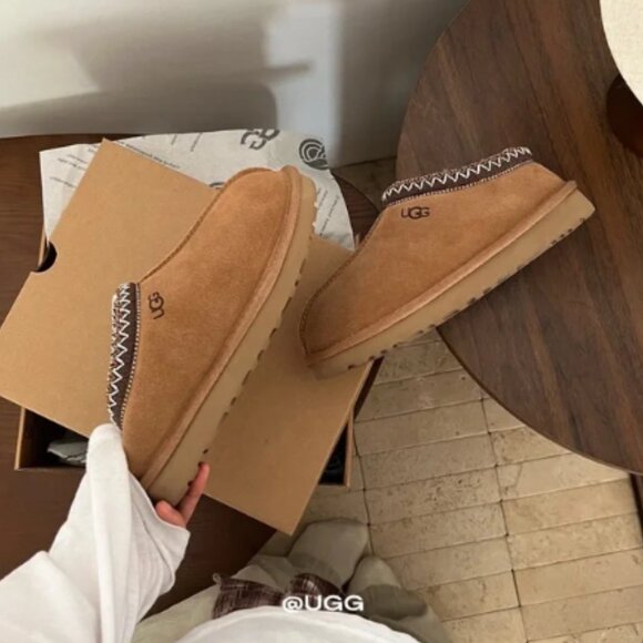 New UGG Tasman Slipper Chestnut - Picture 8 of 8